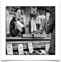 Service with a smile - Rob Shaw